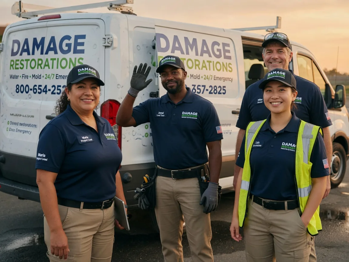 Water Damage Restoration company in Port Angeles, WA