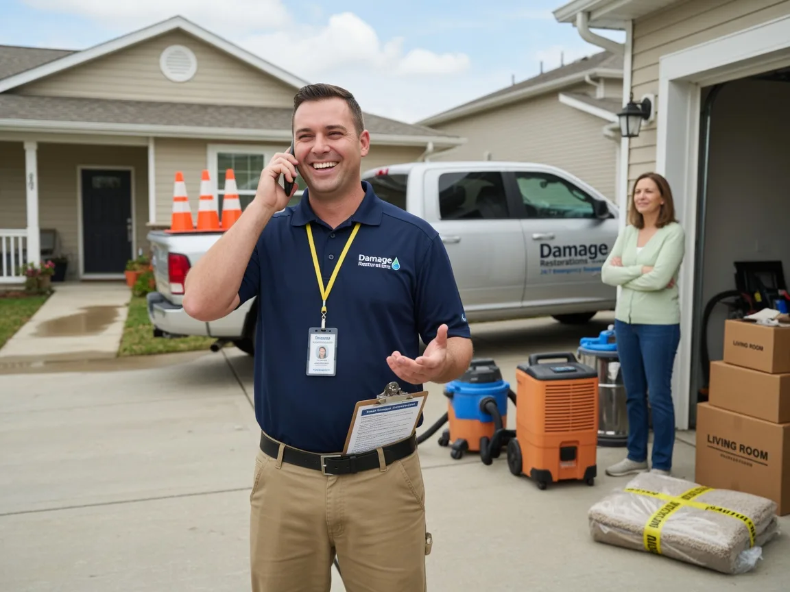 Water Damage Restoration Port Angeles, WA FAQs